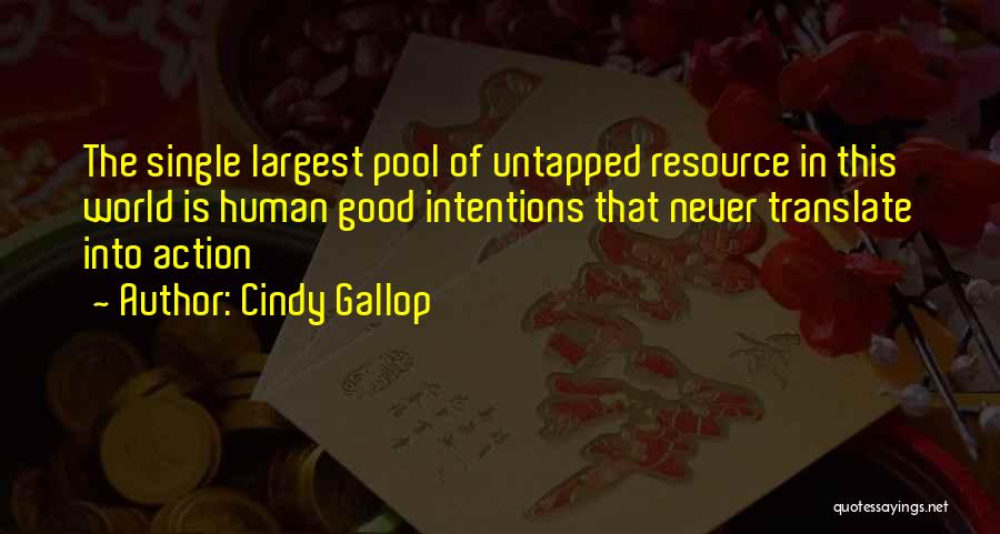 Human Resource Quotes By Cindy Gallop