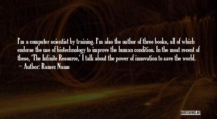 Human Resource Quotes By Ramez Naam
