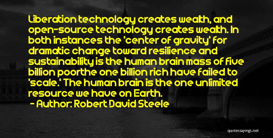 Human Resource Quotes By Robert David Steele