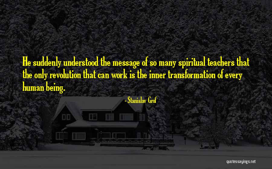 Human Revolution Quotes By Stanislav Grof Human Revolution Quotes By Stanislav Grof
