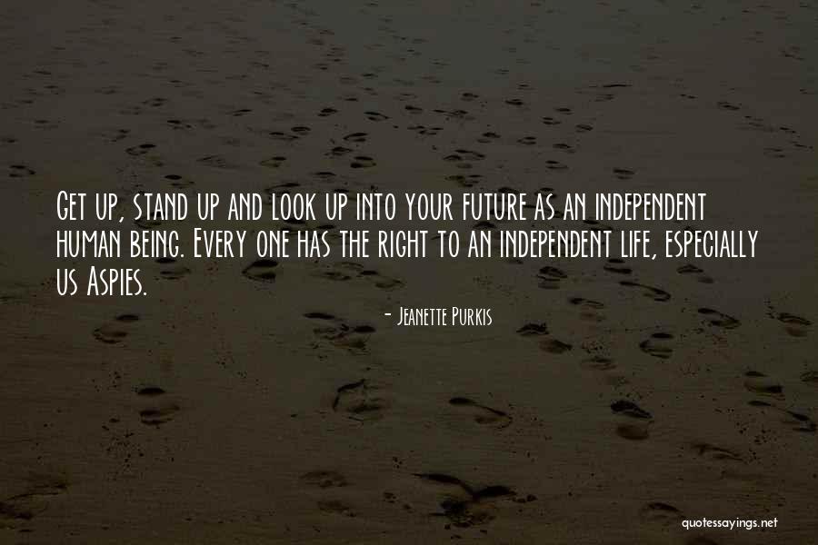 Human Right Life Quotes By Jeanette Purkis