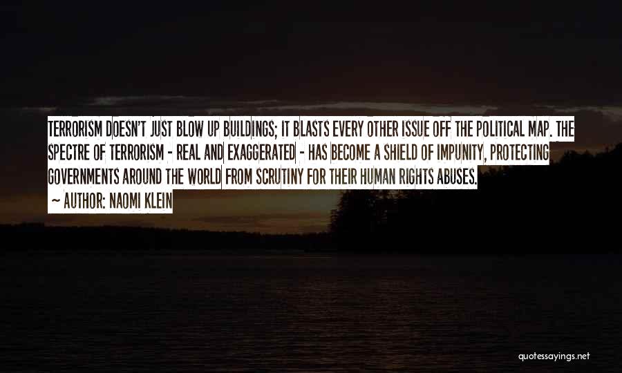 Human Rights Abuses Quotes By Naomi Klein