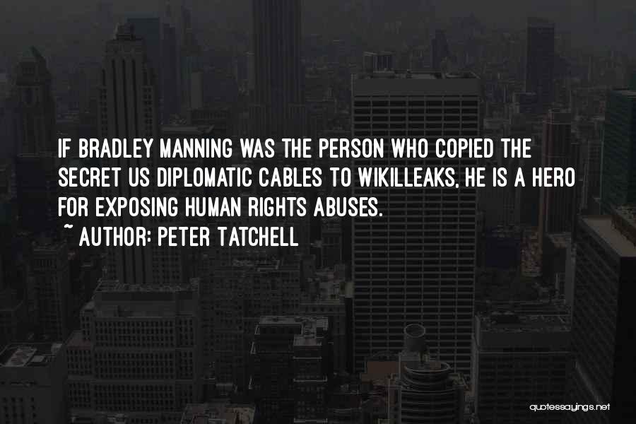 Human Rights Abuses Quotes By Peter Tatchell