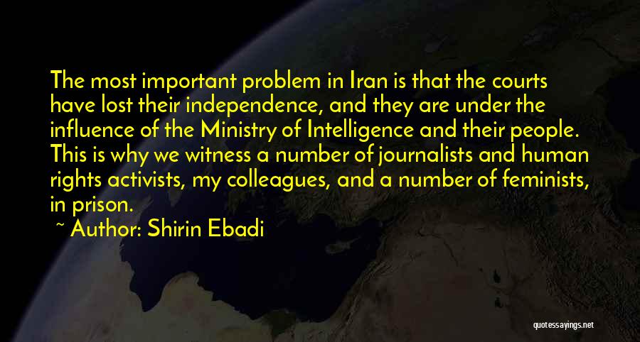 Human Rights Activists Quotes By Shirin Ebadi