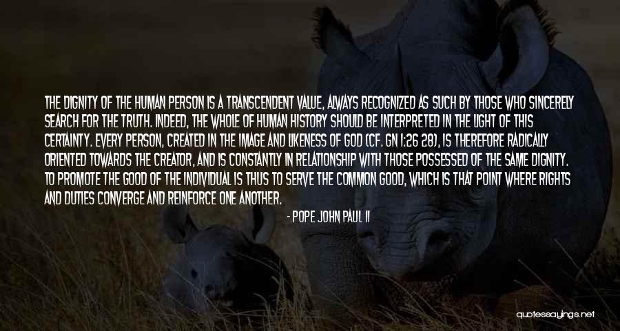 Human Rights And Duties Quotes By Pope John Paul II Human Rights And Duties Quotes By Pope John Paul II