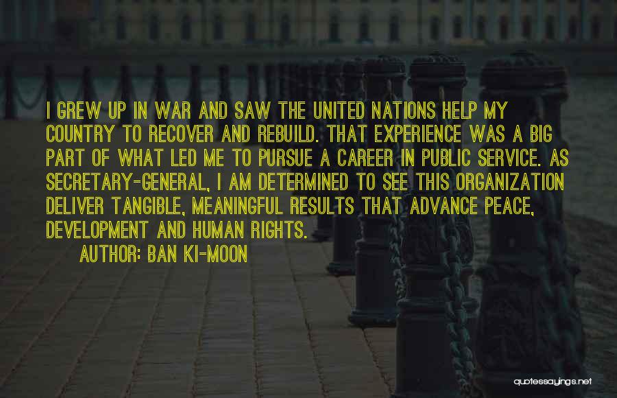 Human Rights And War Quotes By Ban Ki-moon