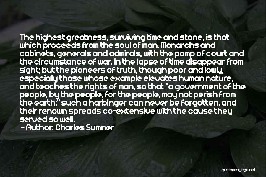 Human Rights And War Quotes By Charles Sumner