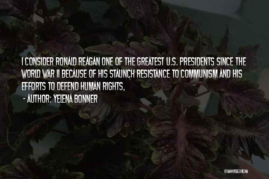 Human Rights And War Quotes By Yelena Bonner