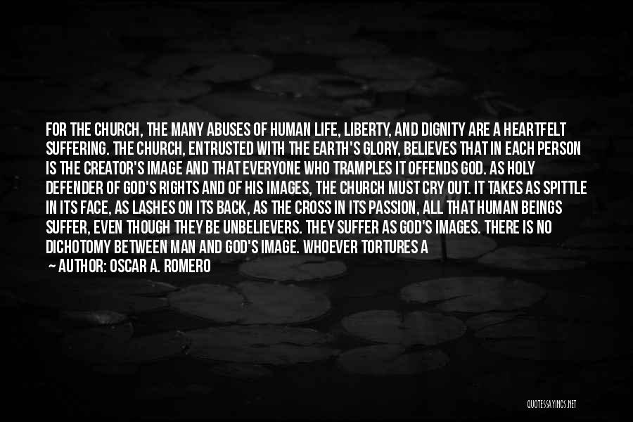 Human Rights Defender Quotes By Oscar A. Romero Human Rights Defender Quotes By Oscar A. Romero