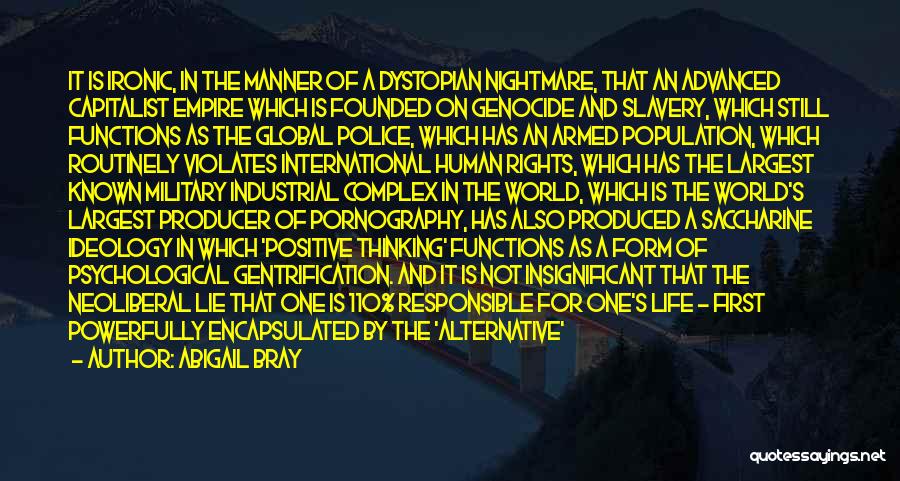 Human Rights For All Quotes By Abigail Bray
