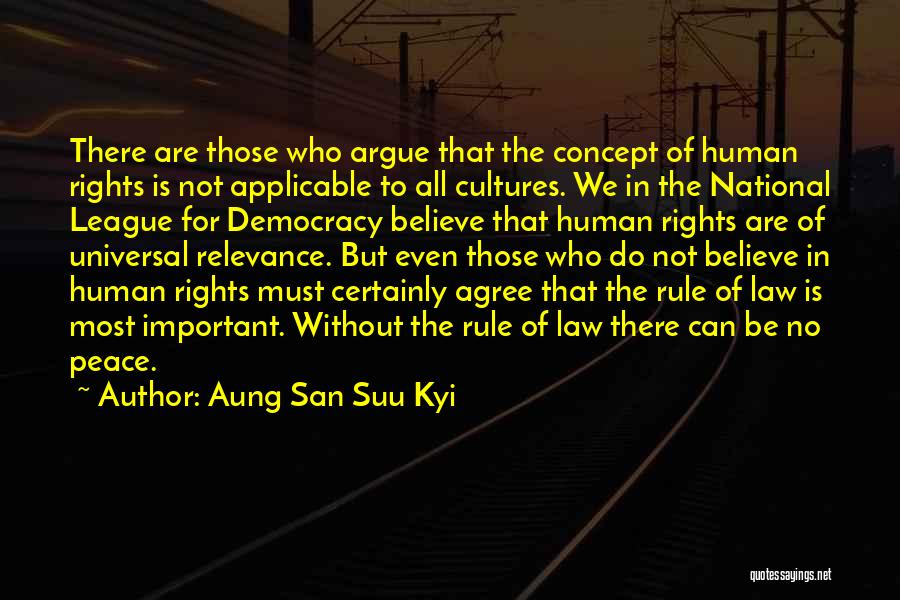 Human Rights For All Quotes By Aung San Suu Kyi