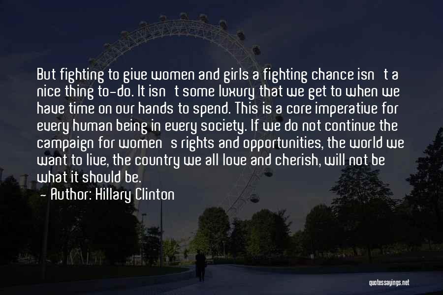 Human Rights For All Quotes By Hillary Clinton