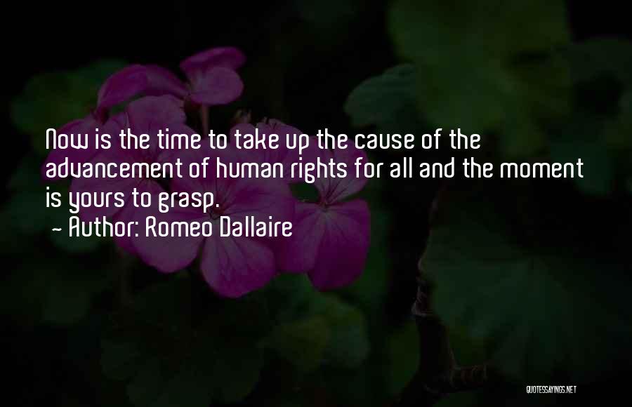 Human Rights For All Quotes By Romeo Dallaire