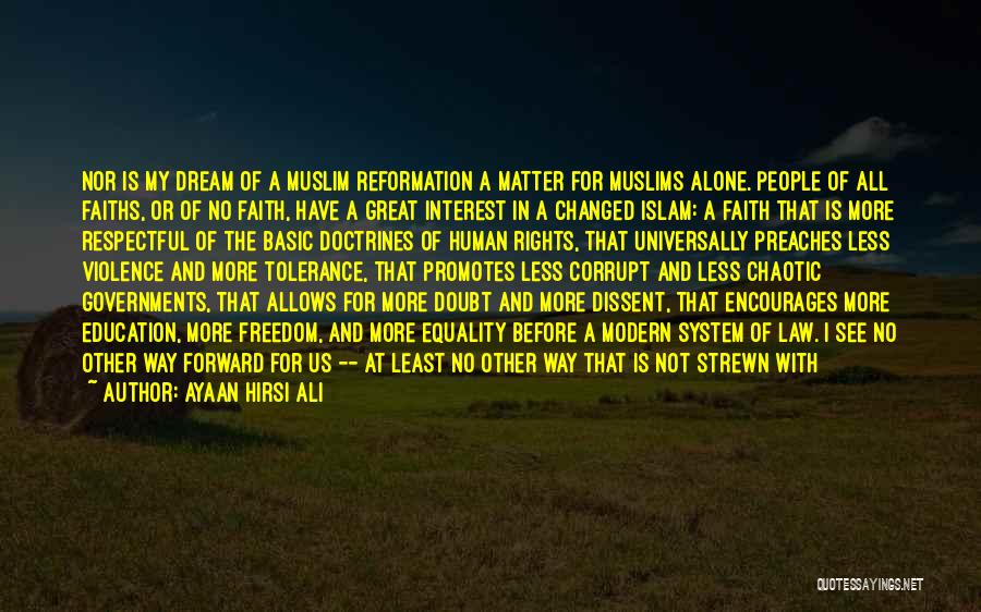 Human Rights In Islam Quotes By Ayaan Hirsi Ali