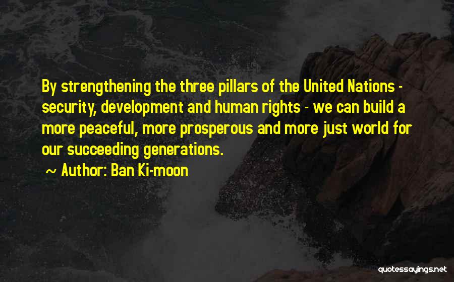 Human Rights Quotes By Ban Ki-moon