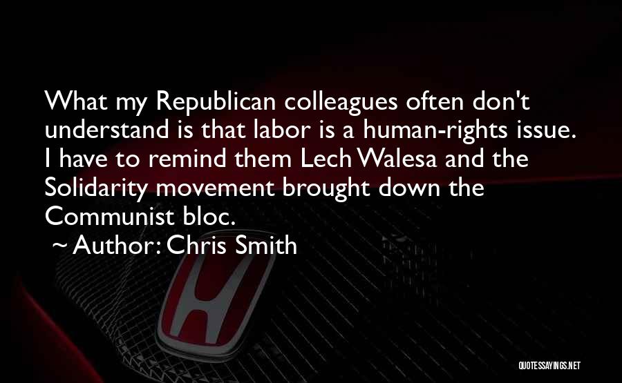 Human Rights Quotes By Chris Smith