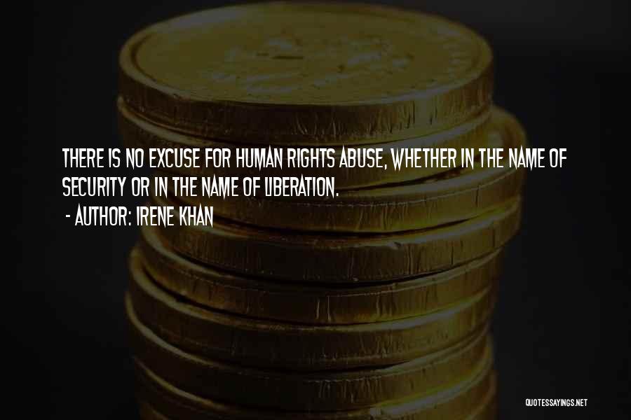 Human Rights Quotes By Irene Khan