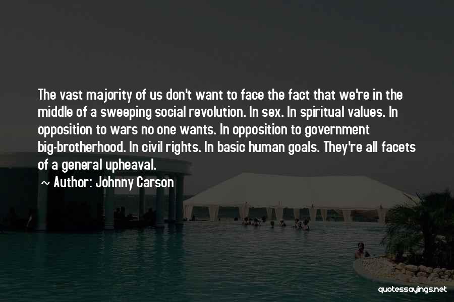 Human Rights Quotes By Johnny Carson