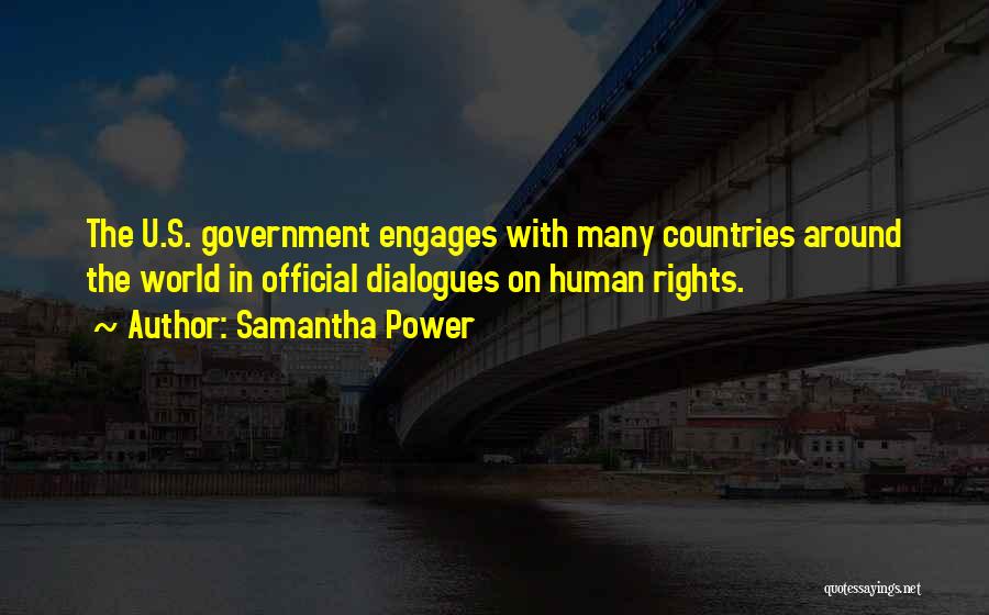 Human Rights Quotes By Samantha Power
