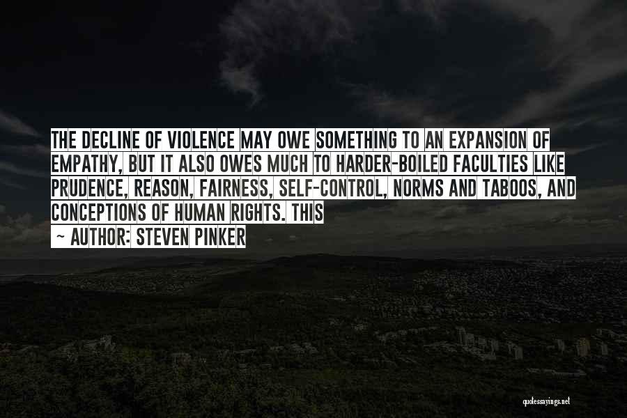 Human Rights Quotes By Steven Pinker