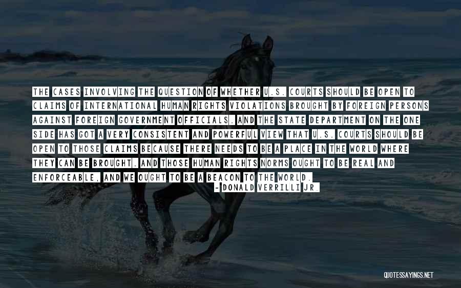 Human Rights Violations Quotes By Donald Verrilli Jr. Human Rights Violations Quotes By Donald Verrilli Jr.