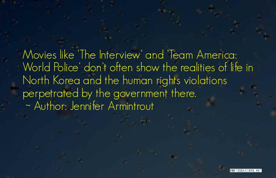 Human Rights Violations Quotes By Jennifer Armintrout
