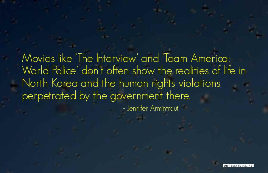 Human Rights Violations Quotes By Jennifer Armintrout