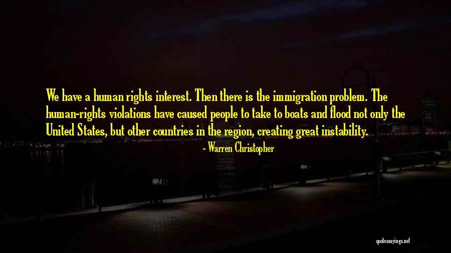 Human Rights Violations Quotes By Warren Christopher Human Rights Violations Quotes By Warren Christopher