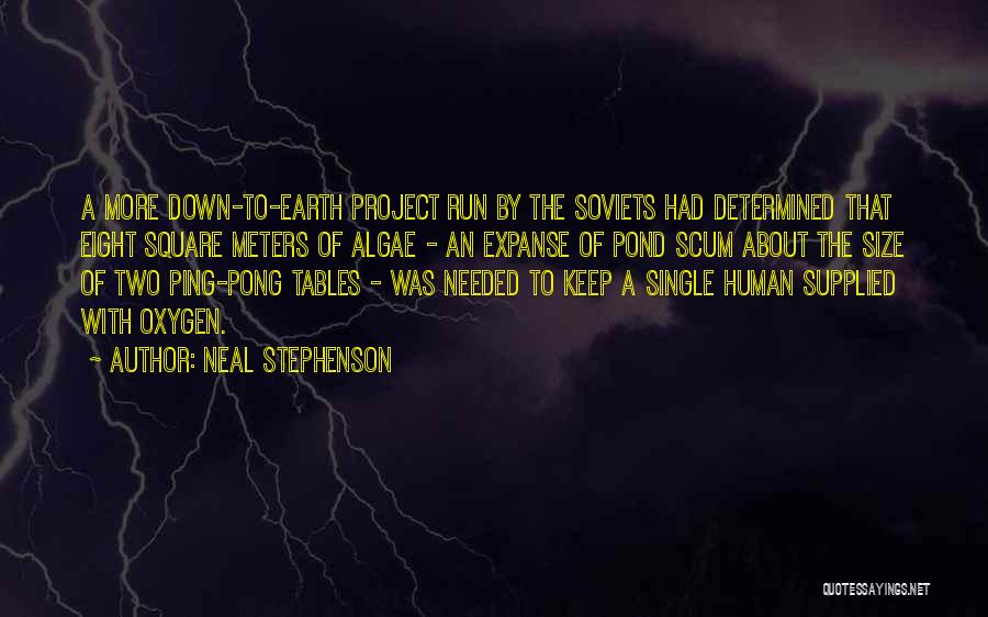 Human Scum Quotes By Neal Stephenson