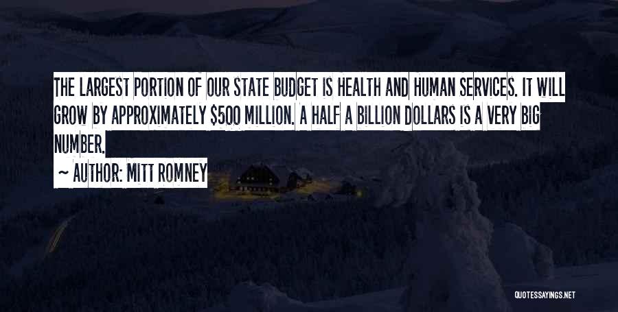Human Services Quotes By Mitt Romney
