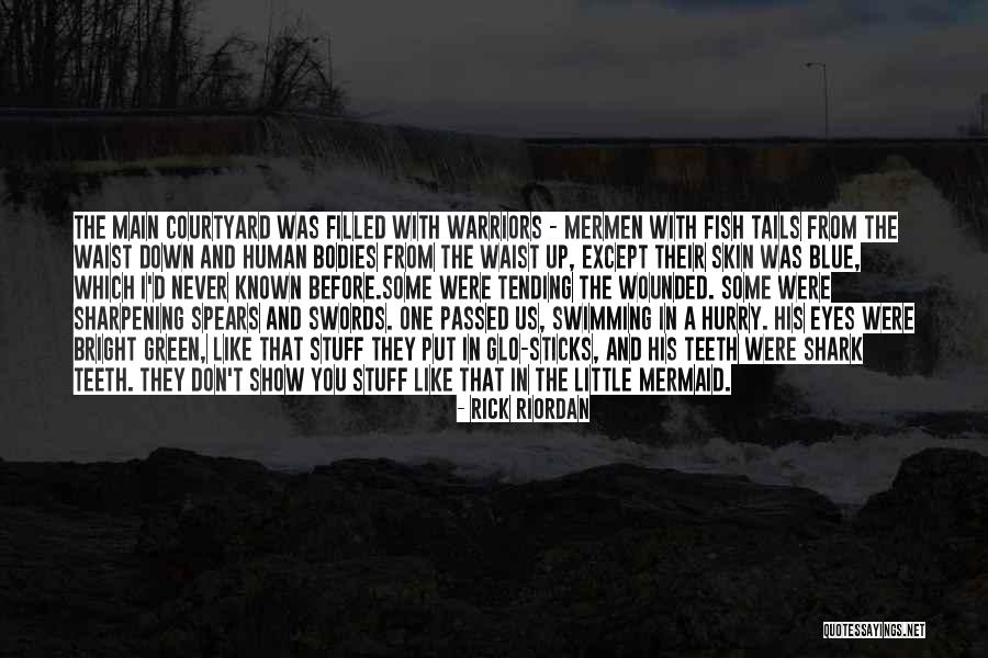 Human Shark Quotes By Rick Riordan Human Shark Quotes By Rick Riordan