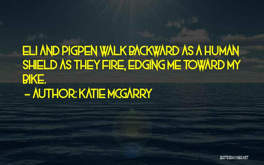 Human Shield Quotes By Katie McGarry