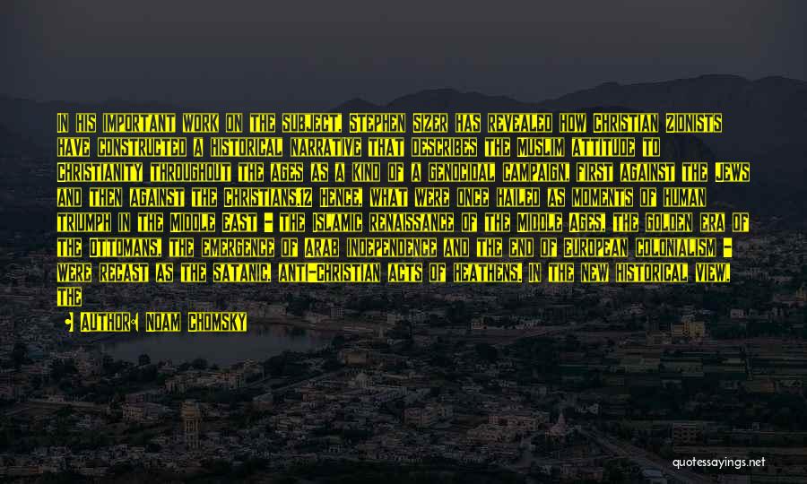 Human Shield Quotes By Noam Chomsky