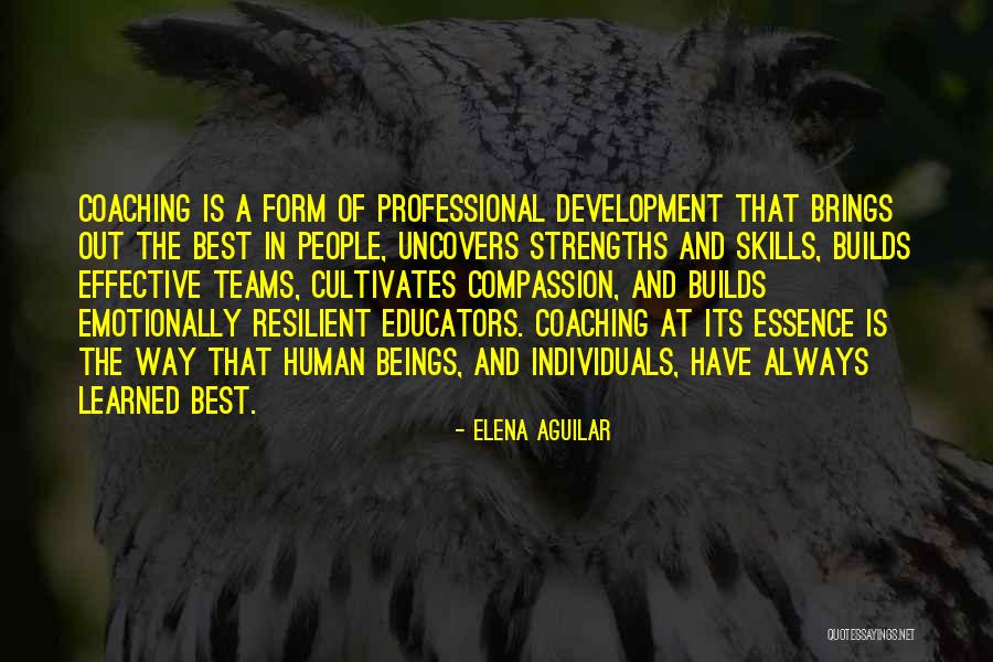 Human Skills Quotes By Elena Aguilar Human Skills Quotes By Elena Aguilar
