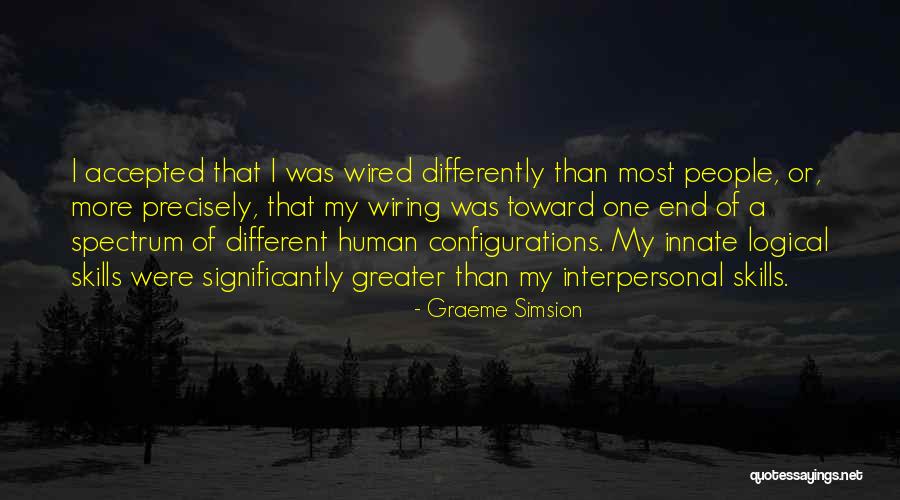 Human Skills Quotes By Graeme Simsion Human Skills Quotes By Graeme Simsion