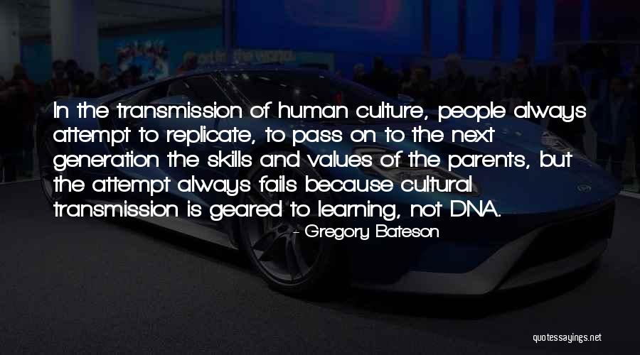 Human Skills Quotes By Gregory Bateson Human Skills Quotes By Gregory Bateson