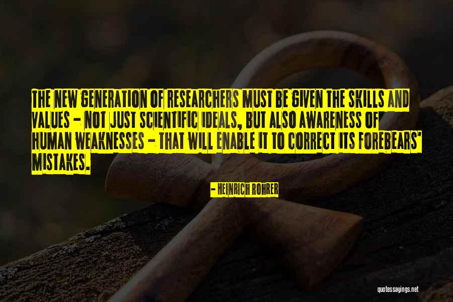 Human Skills Quotes By Heinrich Rohrer Human Skills Quotes By Heinrich Rohrer