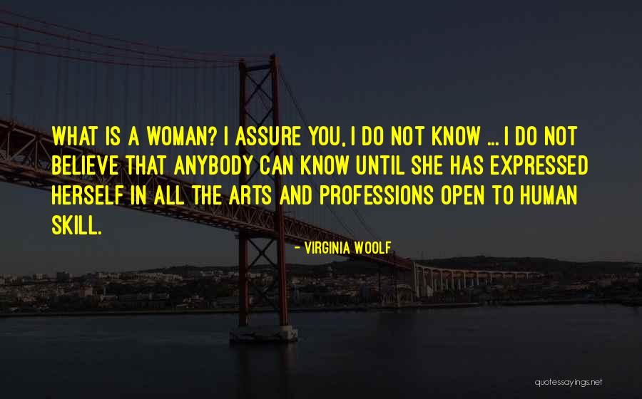 Human Skills Quotes By Virginia Woolf Human Skills Quotes By Virginia Woolf
