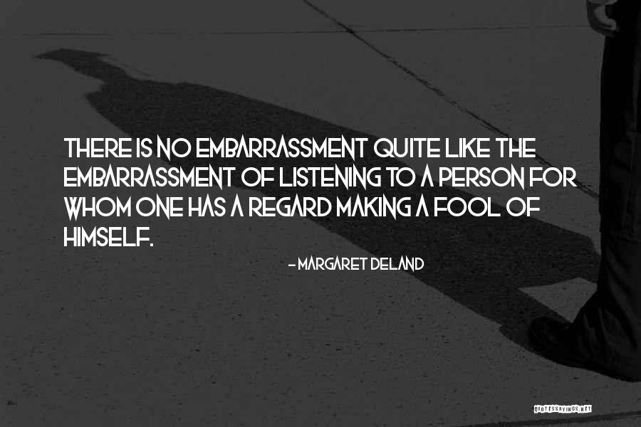 Human Species Managing Itself Quotes By Margaret Deland Human Species Managing Itself Quotes By Margaret Deland
