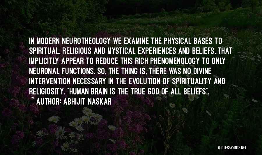 Human Spirituality Quotes By Abhijit Naskar