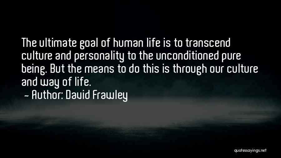 Human Spirituality Quotes By David Frawley