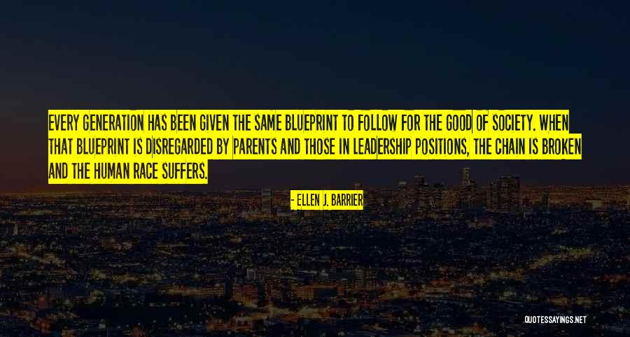 Human Spirituality Quotes By Ellen J. Barrier