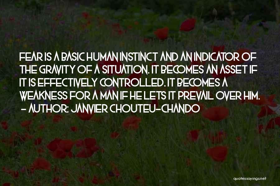 Human Spirituality Quotes By Janvier Chouteu-Chando