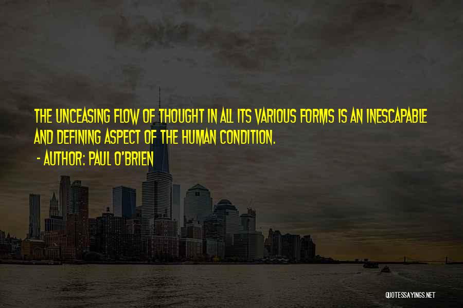 Human Spirituality Quotes By Paul O'Brien