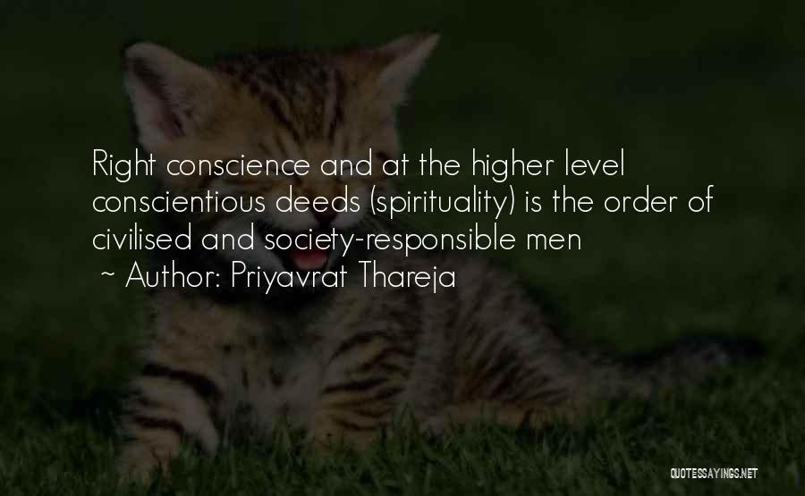 Human Spirituality Quotes By Priyavrat Thareja