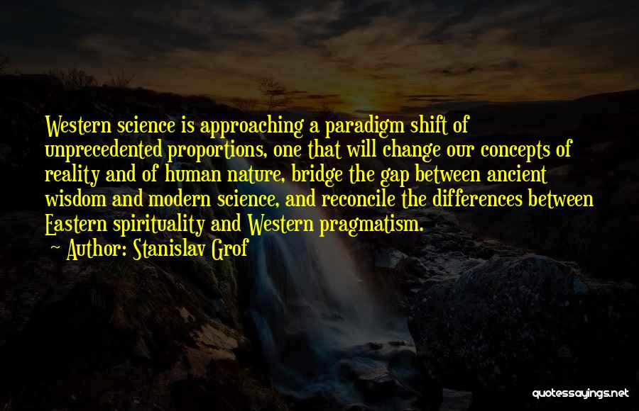 Human Spirituality Quotes By Stanislav Grof