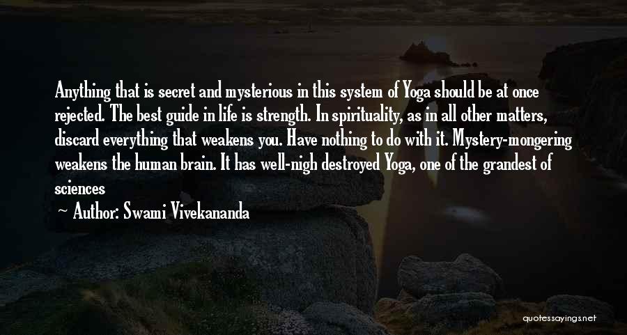 Human Spirituality Quotes By Swami Vivekananda