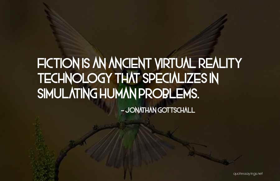 Human Stories Quotes By Jonathan Gottschall