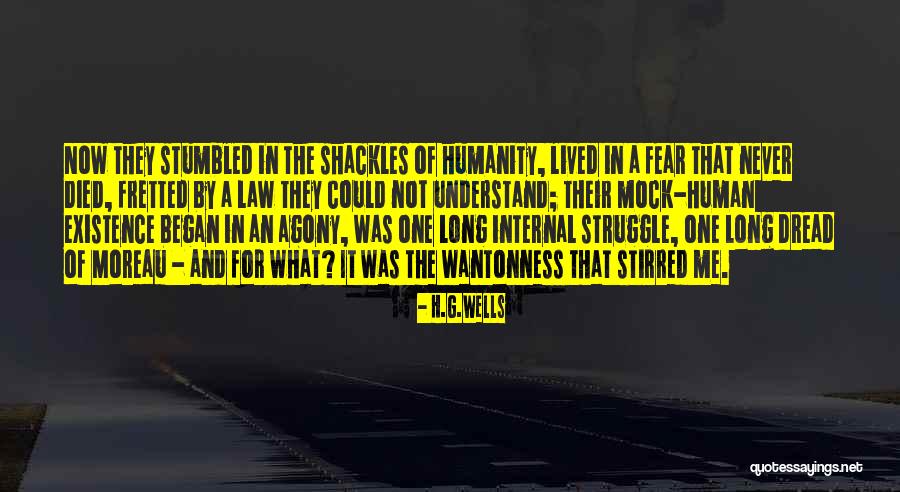 Human Struggle Quotes By H.G.Wells Human Struggle Quotes By H.G.Wells