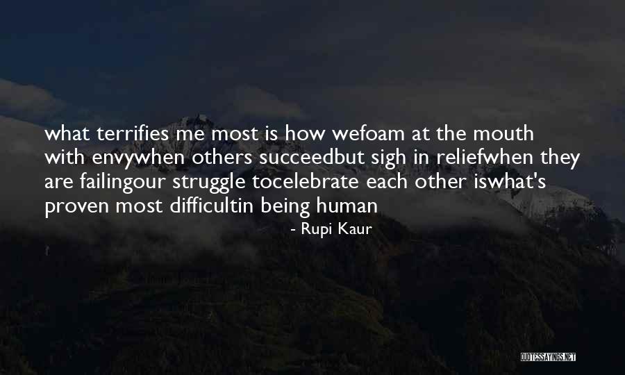 Human Struggle Quotes By Rupi Kaur Human Struggle Quotes By Rupi Kaur